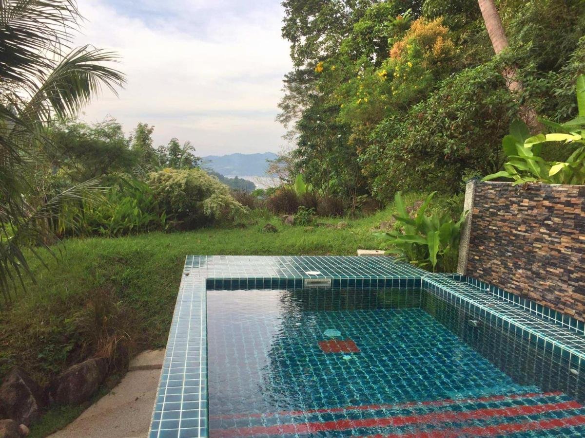 Patong Garden House - Luxury Villa In Patong Hills Luaran gambar