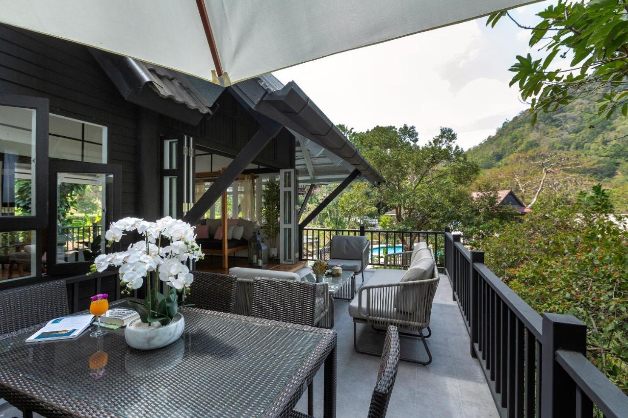 Patong Garden House - Luxury Villa In Patong Hills Luaran gambar