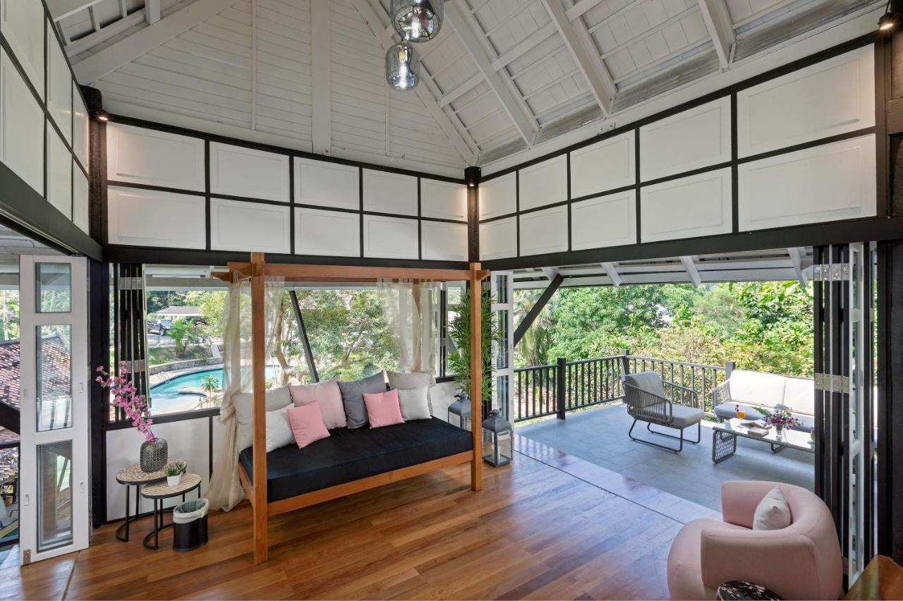 Patong Garden House - Luxury Villa In Patong Hills Luaran gambar