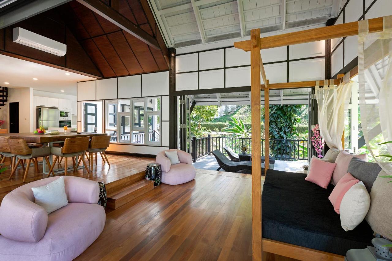 Patong Garden House - Luxury Villa In Patong Hills Luaran gambar
