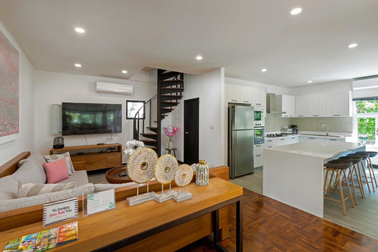 Patong Garden House - Luxury Villa In Patong Hills Luaran gambar